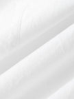 Women's White Classic Colar Stylish Sleeve Shirt