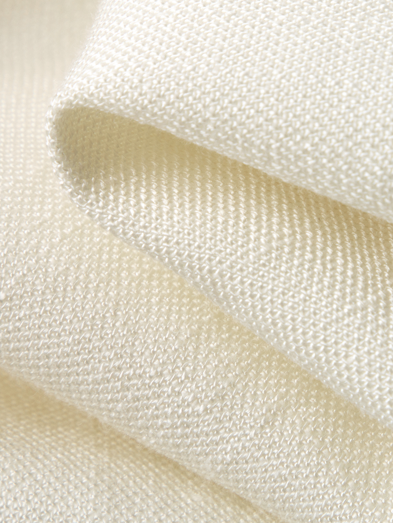 Women's Summer Off-White Notch Lapel Stable Short Sleeves Short Blazer