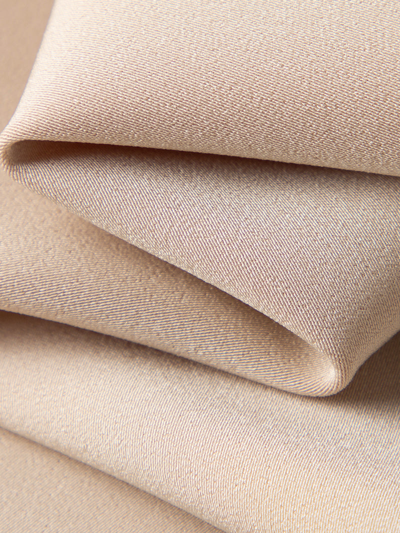 Women's Light Khaki Straight Fit Suit Pants Trousers