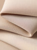 Women's Light Khaki Straight Fit Suit Pants Trousers