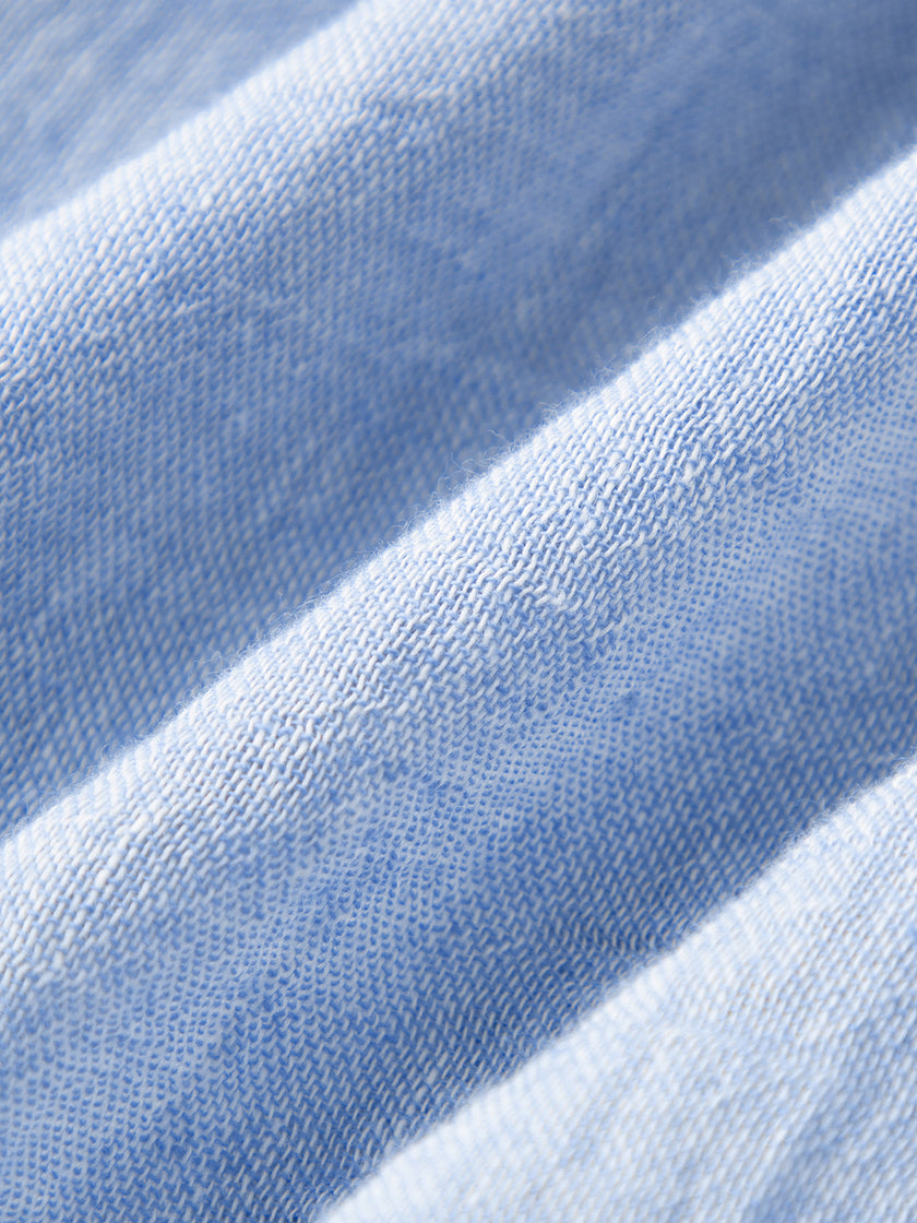 Cotton V Collar Shirt