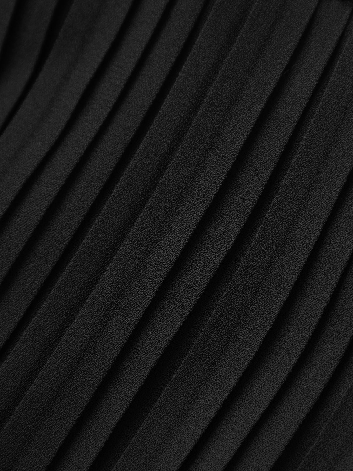 Black belted dress