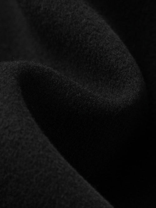 Load image 1 in gallery view. Peak Collar Pure Wool Coat
