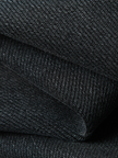 Women's Classic Dark Gray Wide Leg Denim Jeans