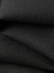 Women's Black Wide Leg Stable Fit Trousers