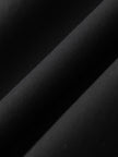 Women's Black Irregular A-Line Fit Skirt