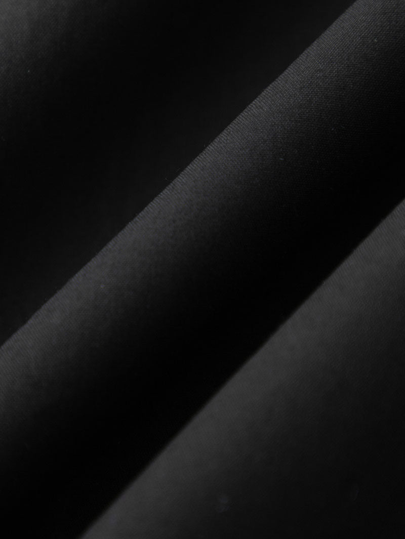 Women's Black Irregular A-Line Fit Skirt