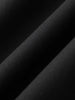 Women's Black Irregular A-Line Fit Skirt