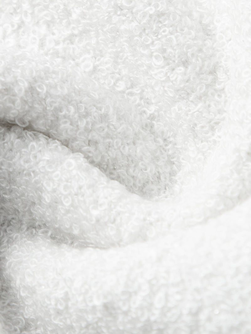 Women's White and Black  Round Neck Short Sleeves Knit Top