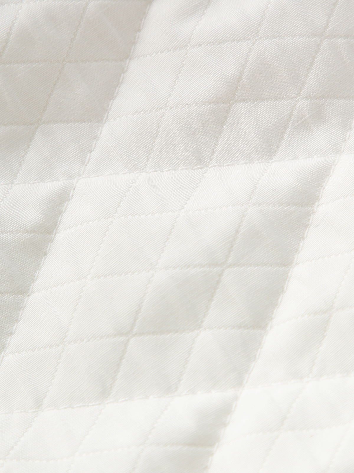 Veste matelassée blanche