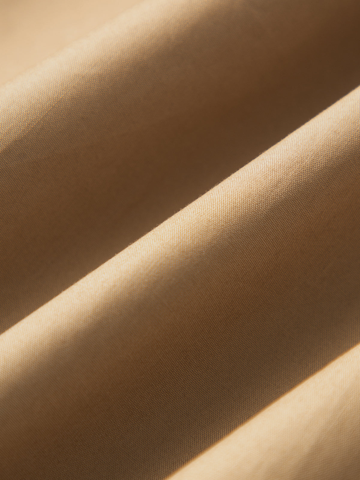 Beltless Trench Coat with Throat Latch