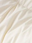 Women's White Collar Short Goose Down Jackets