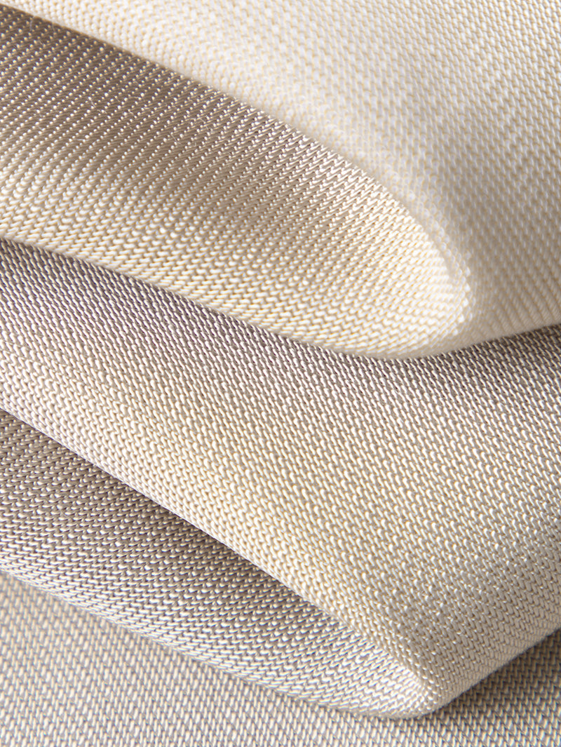 Women's Oatmeal Color Texture 100% Acetate Middle Length Mermaid Skirt