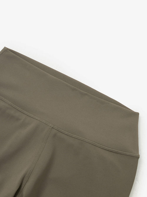 Load image 1 in gallery view. Green yoga leggings