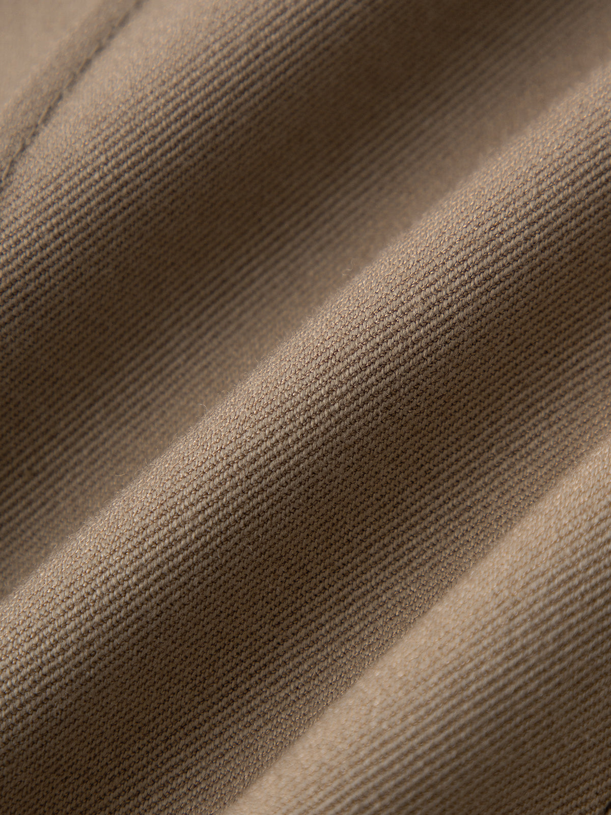 Khaki straight pants