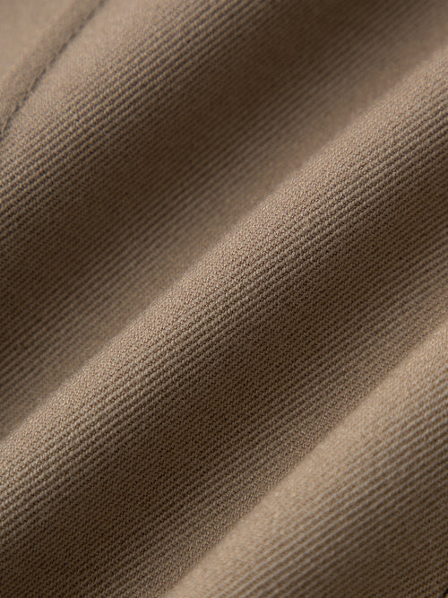 Load image 1 in gallery view. Khaki straight pants