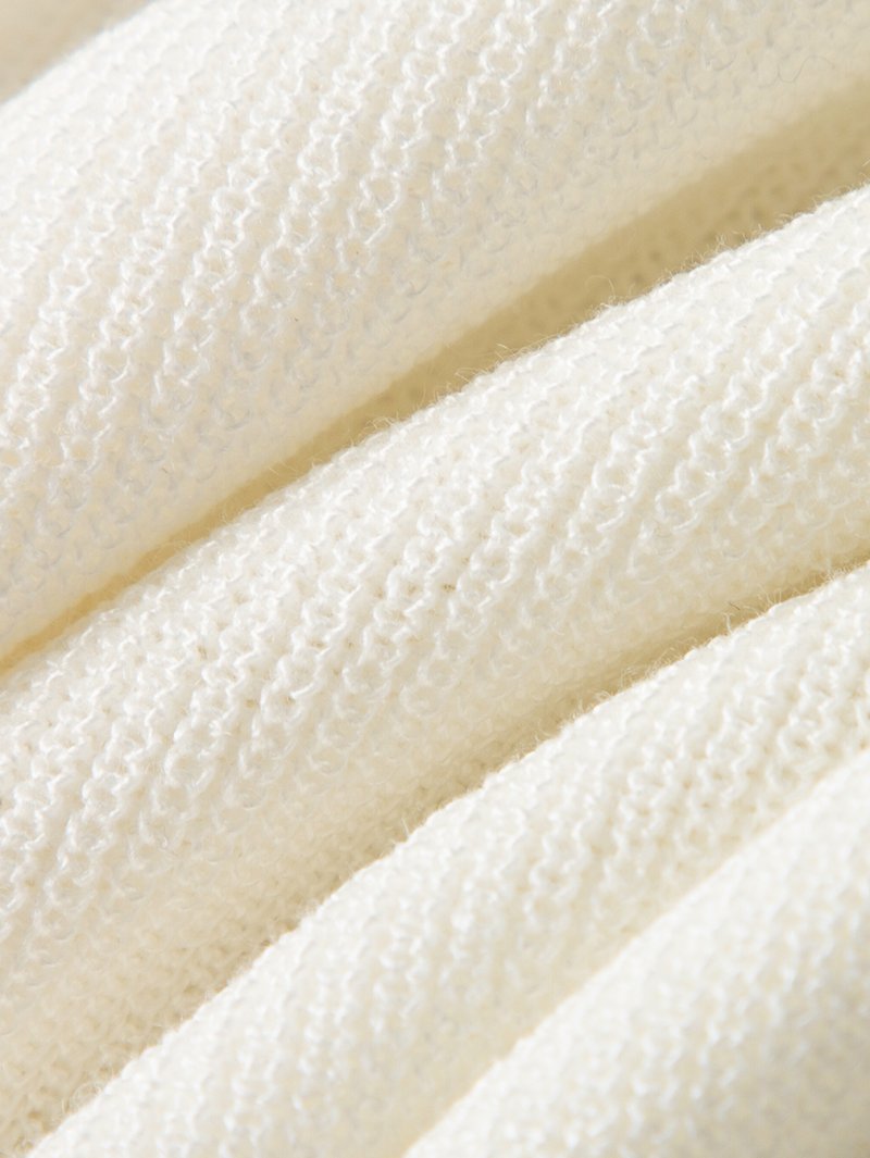 Women's Original White V Neck Long Sleeves Summer Cardigan