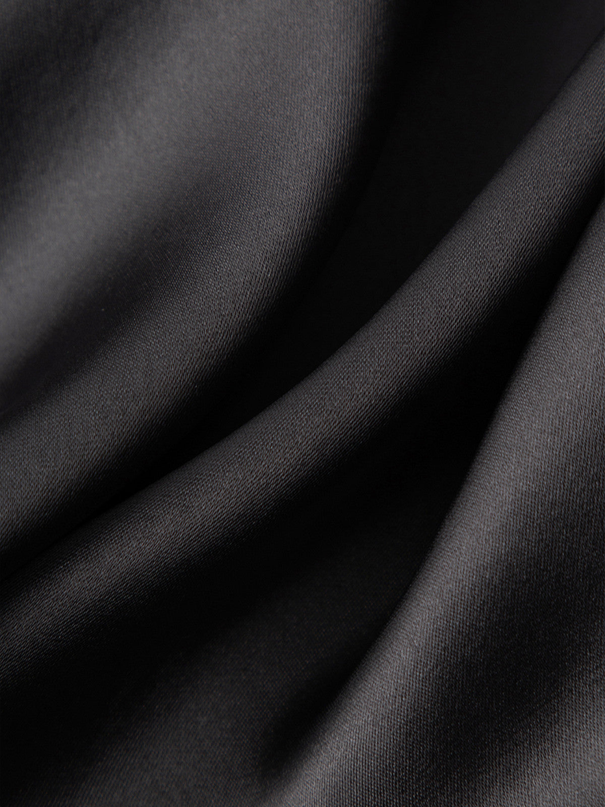 Draped dress