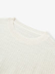 Round Neck Cashmere Sweater