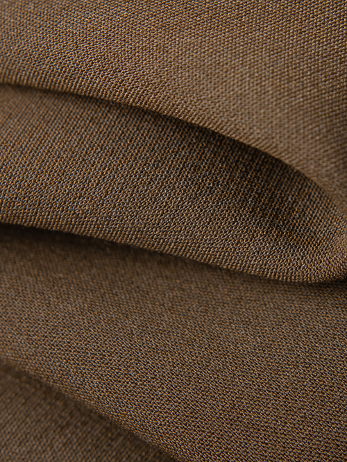 Load image 1 in gallery view. Coffee brown pants - Straight Fit