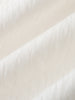 Women's Light Beige Square Neck Puff Sleeves Breathable Summer Dress