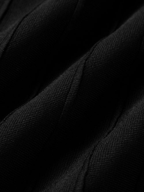 Charger l'image 1 dans la galerie. Sheer Pleated Midi Skirt