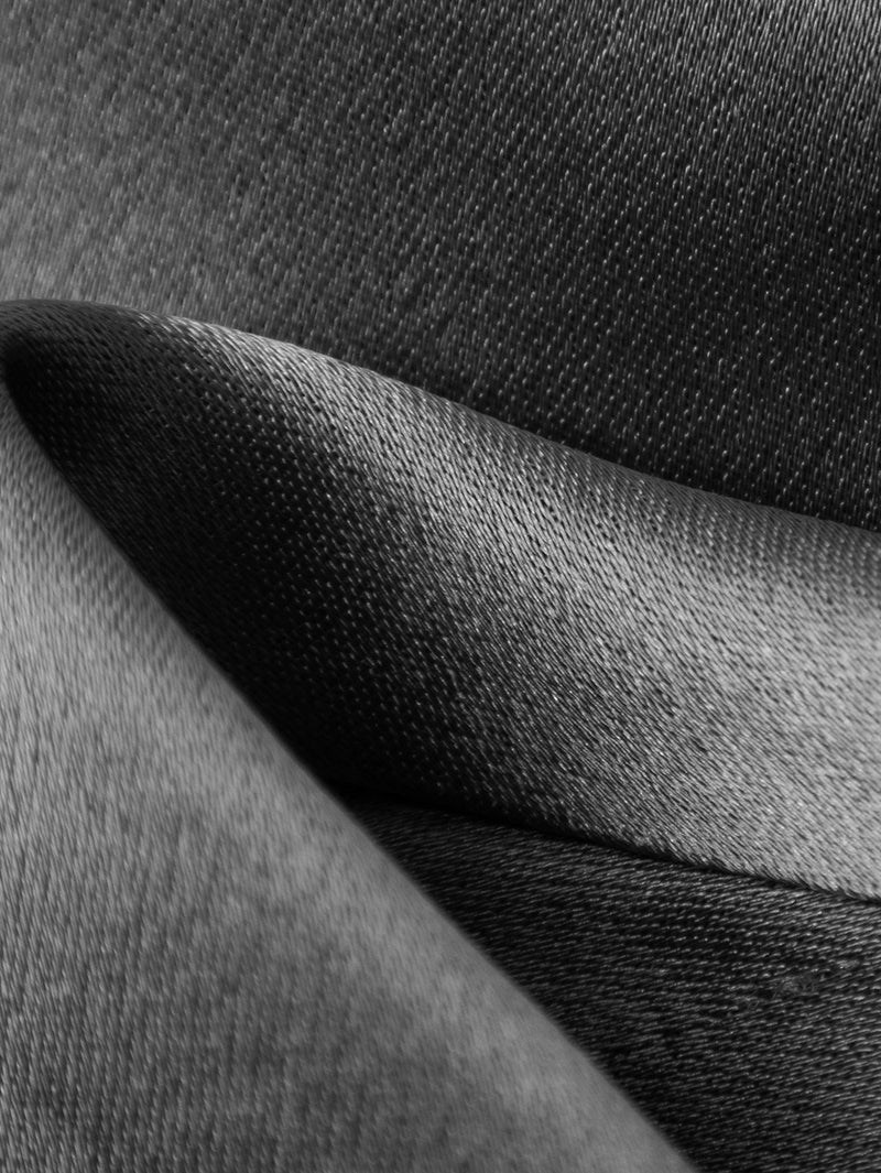 Women's Grey Straight Fit Breathable Acetate Skirt