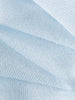 Cardigan bleu transparent