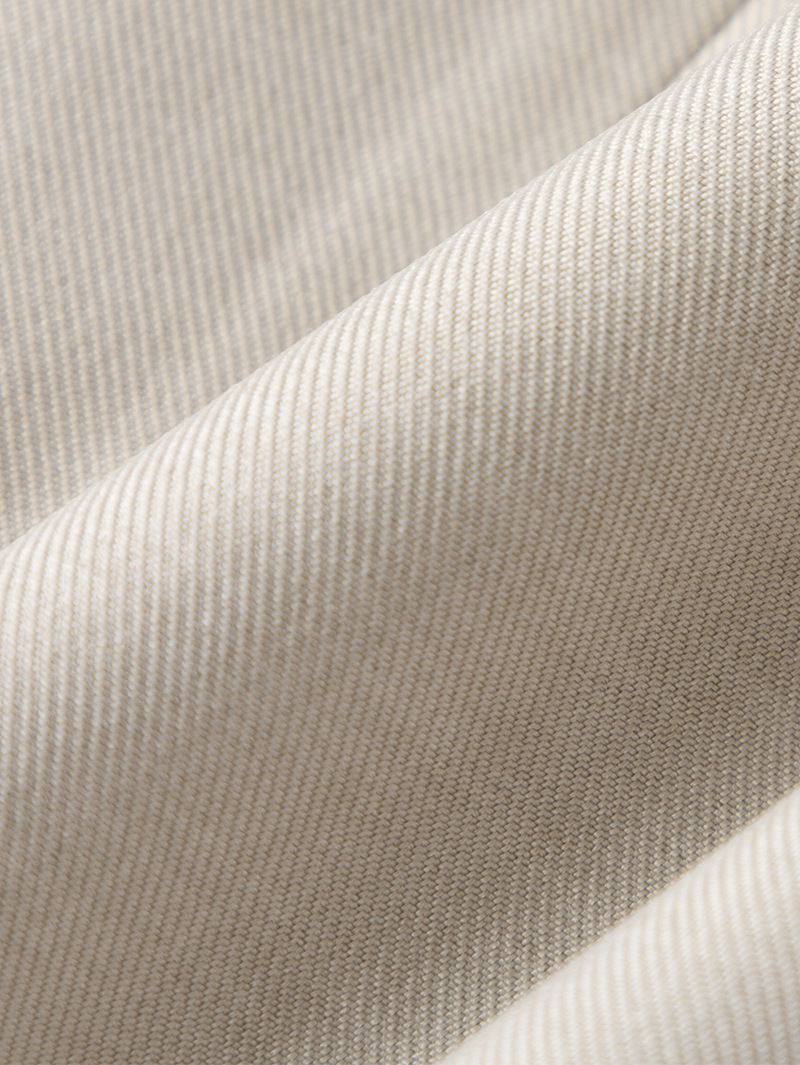 Women's Light Beige Classic Straight Fit Trousers