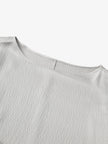 Blouse en soie
