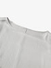 Blouse en soie