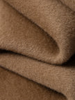 Camel wool coat