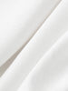 White 3/4 sleeve shirt