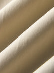 Women's Light Khaki High Waist Breathable Cotton Circular Skirt