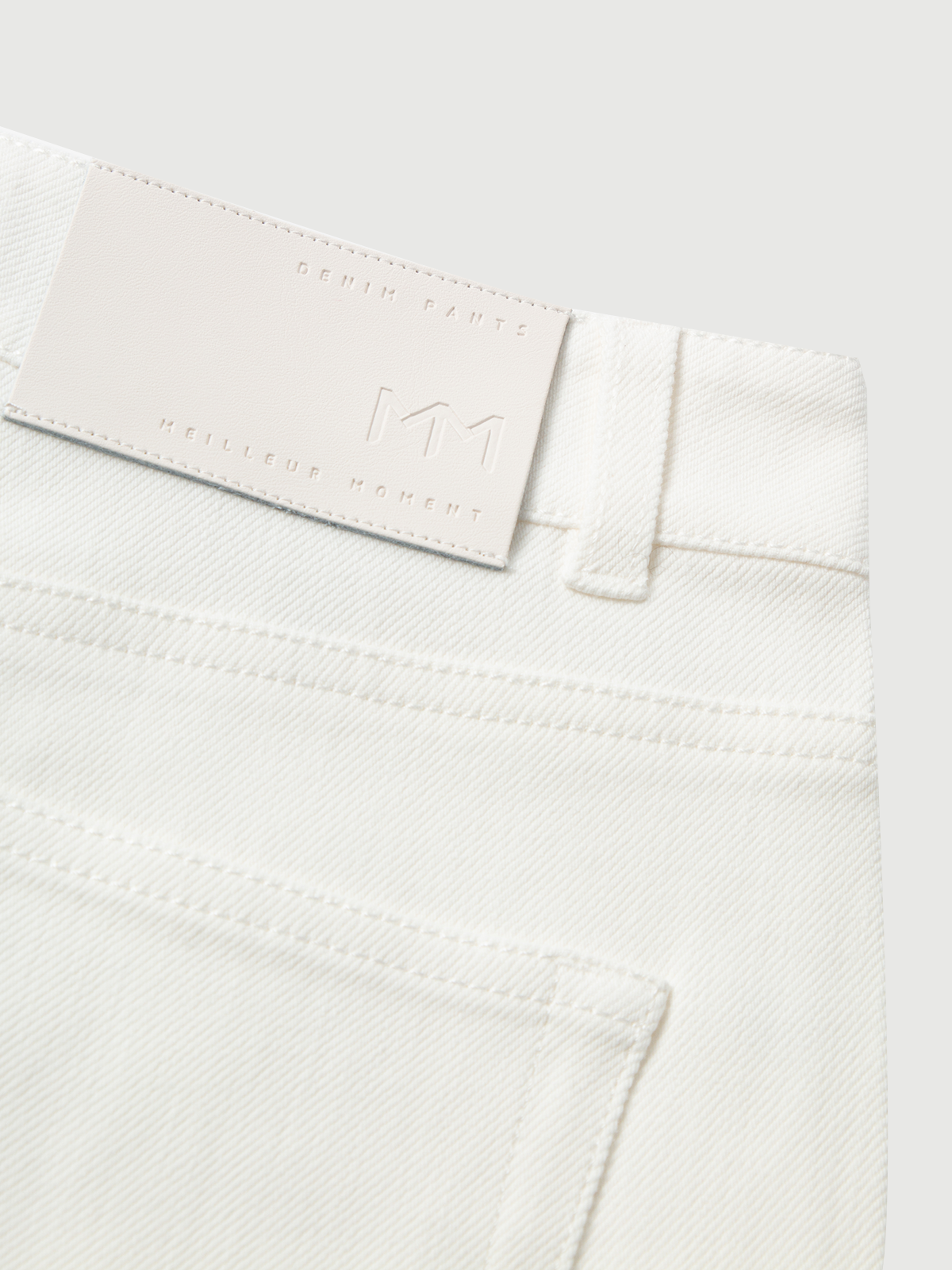 Slim-Fit A-Line Flare Pants