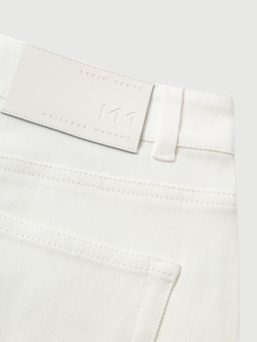 Load image 1 in gallery view. Slim-Fit A-Line Flare Pants