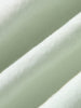 Women's Mint Green V Neck Short Sleeves Pleated Waist Dress