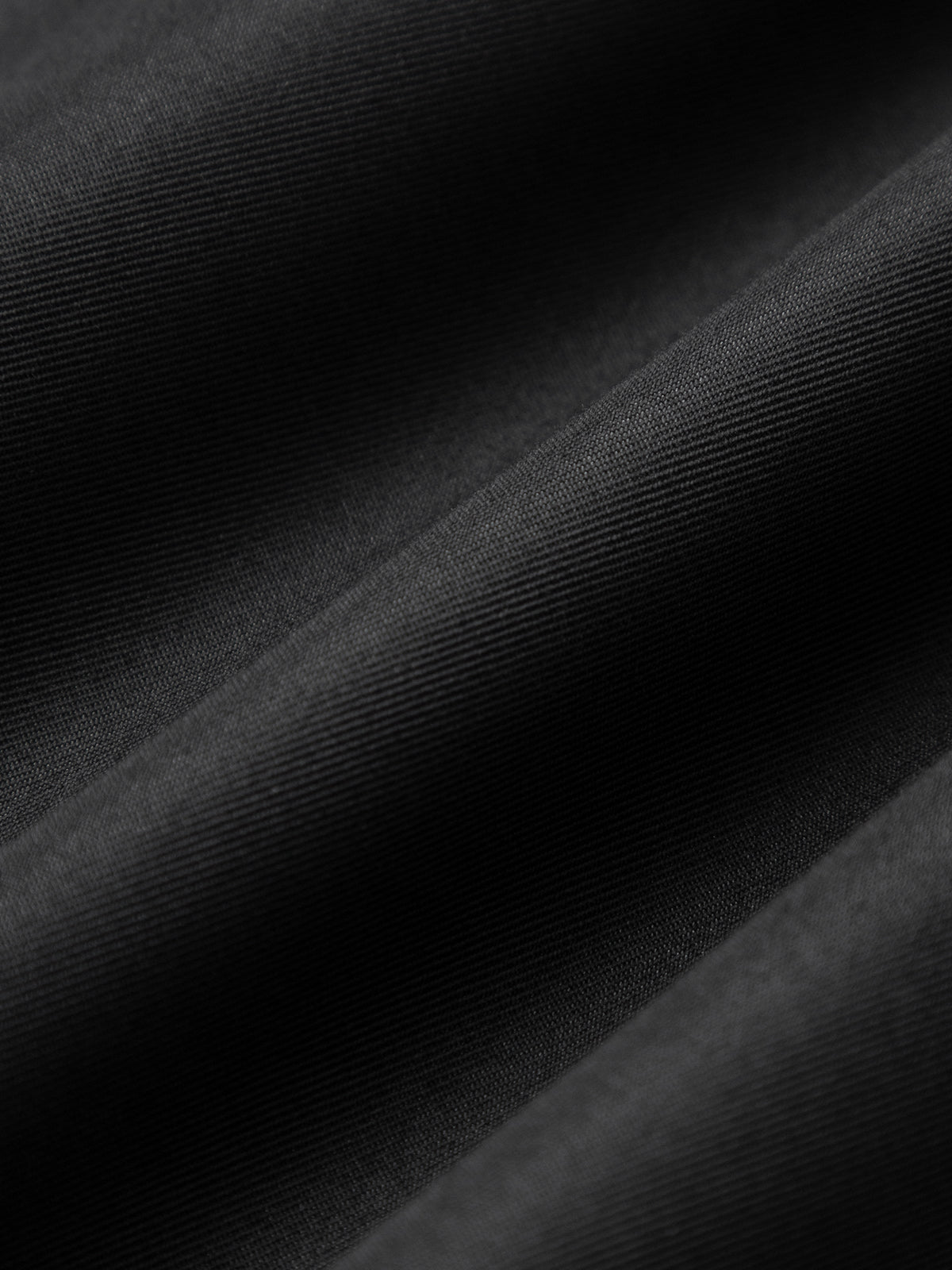 Close-up of black fabric texture