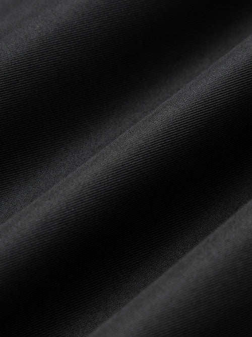 Charger l'image 1 dans la galerie. Close-up of black fabric texture
