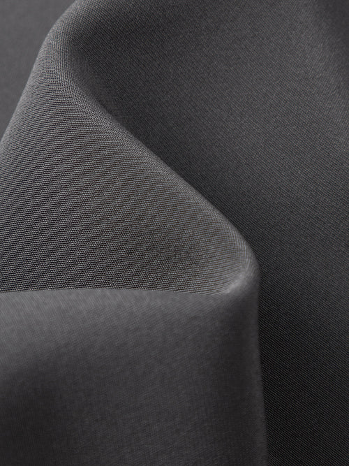 Charger l'image 1 dans la galerie. Blazer en soie gris