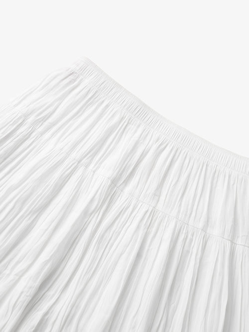 Charger l'image 1 dans la galerie. Pleated Skirt
