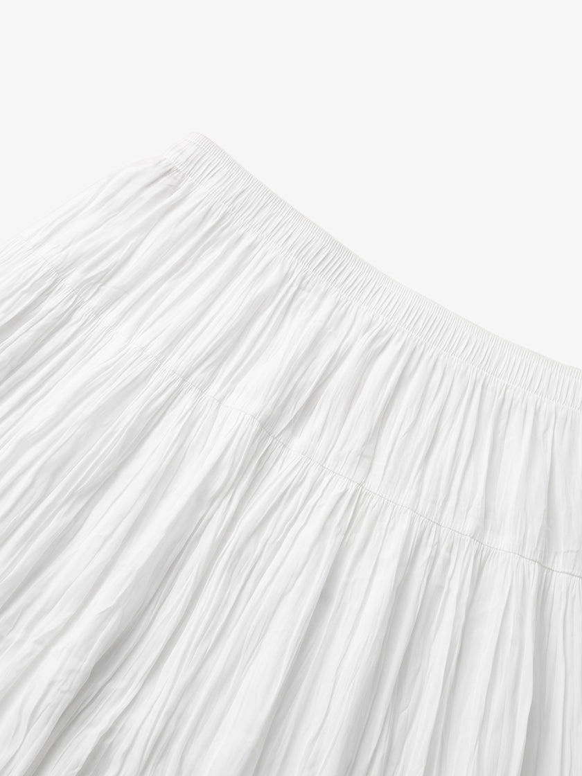 Pleated Skirt