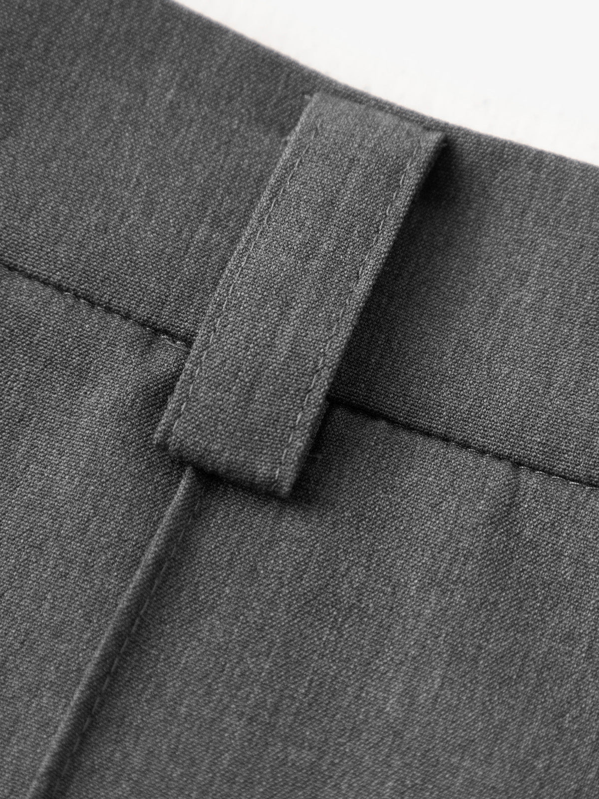Gray wide pants