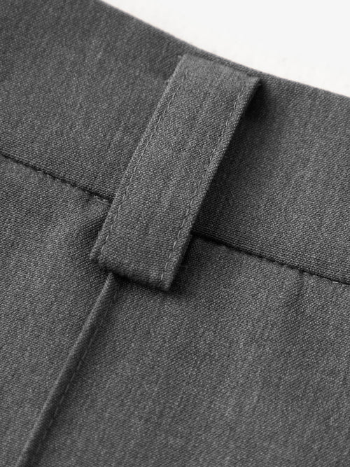 Load image 1 in gallery view. Gray wide pants