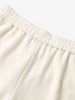 Pantalon ample, beige clair