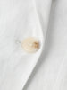 White linen blazer