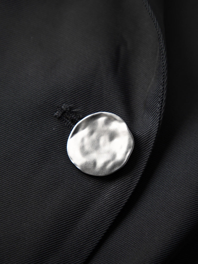 Women's Black Long Sleeve Acetate Jumpsuits