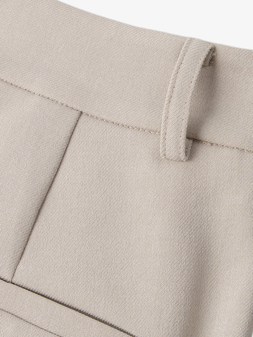 Load image 1 in gallery view. Women's Light Khaki Slim Fit Trousers