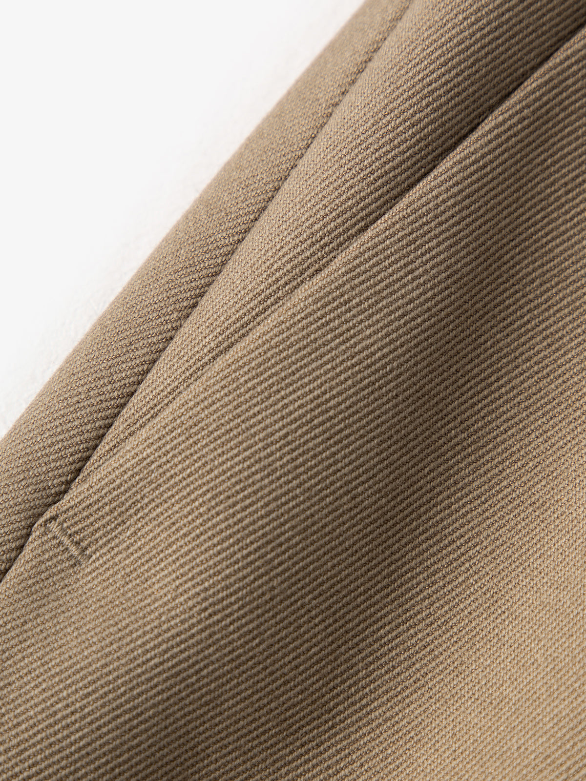 Khaki straight pants
