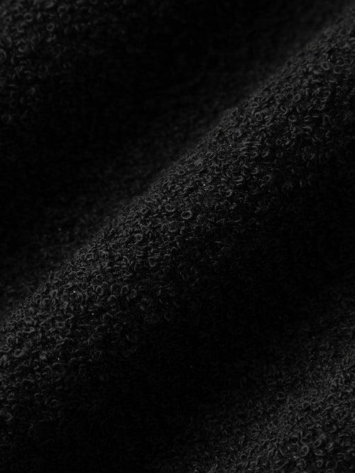 Charger l'image 1 dans la galerie. Jupe noire en tricot